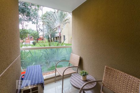 Varanda de apartamento para alugar com 1 quarto, 30m² em Asa Norte, Brasília