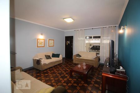 Sala de casa para alugar com 3 quartos, 175m² em Santa Maria, São Caetano do Sul