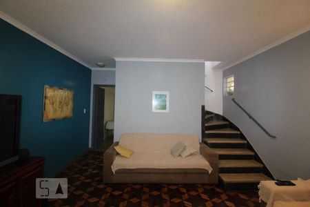 Sala de casa para alugar com 3 quartos, 175m² em Santa Maria, São Caetano do Sul