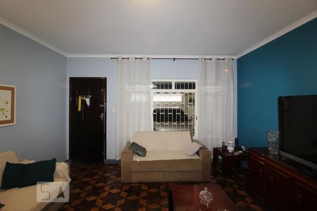 Sala de casa à venda com 3 quartos, 175m² em Santa Maria, São Caetano do Sul