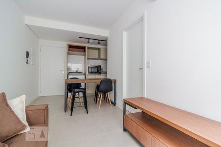 Sala de apartamento para alugar com 1 quarto, 30m² em Farroupilha, Porto Alegre