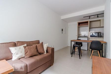 Sala de apartamento para alugar com 1 quarto, 30m² em Farroupilha, Porto Alegre