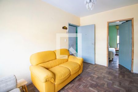Sala de apartamento à venda com 1 quarto, 56m² em Partenon, Porto Alegre