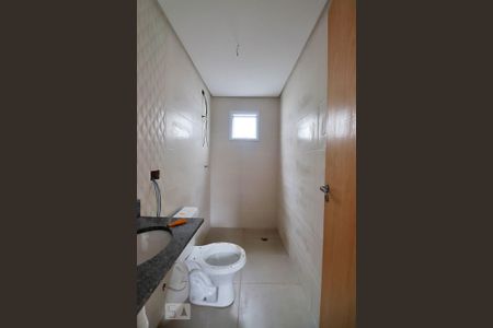 Banheiro da Suíte de apartamento para alugar com 2 quartos, 100m² em Vila Alto de Santo André, Santo André