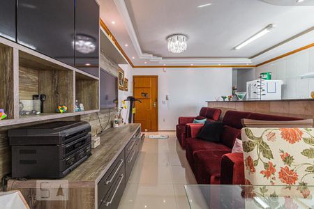 Sala de apartamento à venda com 3 quartos, 175m² em Vila Cecília Maria, Santo André