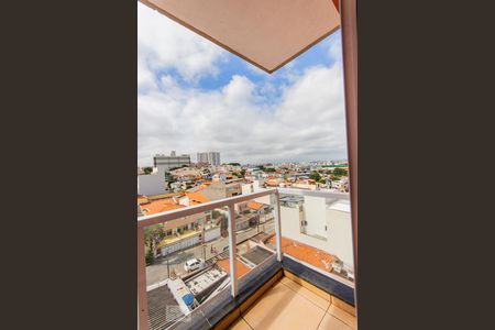 Varanda da Sala de apartamento para alugar com 2 quartos, 86m² em Santa Maria, São Caetano do Sul