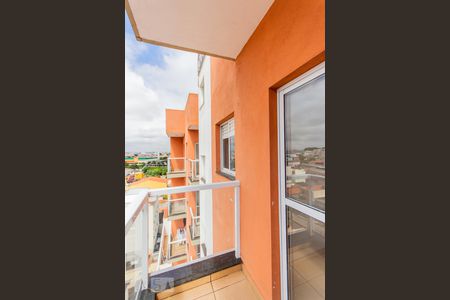 Varanda da Sala de apartamento para alugar com 2 quartos, 86m² em Santa Maria, São Caetano do Sul