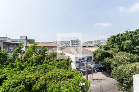 Vista Varanda  de apartamento para alugar com 1 quarto, 42m² em Benfica, Rio de Janeiro