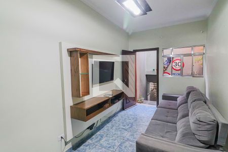 Sala de casa para alugar com 2 quartos, 150m² em Vila Dalva, São Paulo