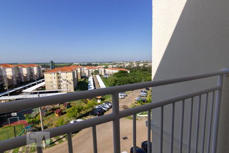 Varanda da Sala de apartamento para alugar com 3 quartos, 55m² em Vila Marieta, Campinas
