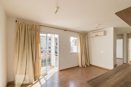 Sala de apartamento para alugar com 3 quartos, 62m² em Humaitá, Porto Alegre