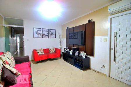 Sala de casa à venda com 3 quartos, 241m² em Utinga, Santo André