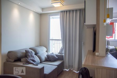 Sala de apartamento para alugar com 2 quartos, 55m² em Parque Industrial, Campinas