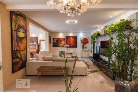 Sala de apartamento para alugar com 4 quartos, 245m² em Vila Mariana, São Paulo