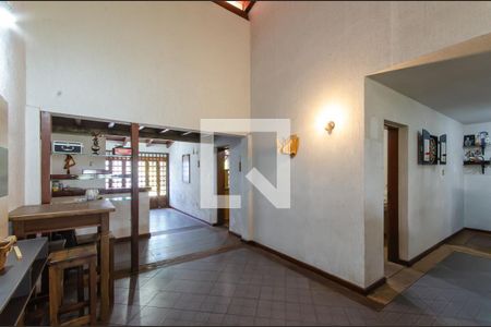Sala Jantar de casa para alugar com 4 quartos, 380m² em Santa Tereza, Porto Alegre