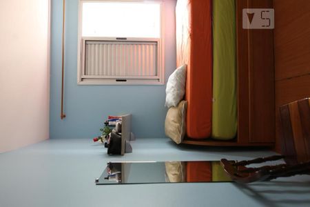 Quarto 2 de apartamento à venda com 2 quartos, 51m² em Vila Lutécia, Santo André