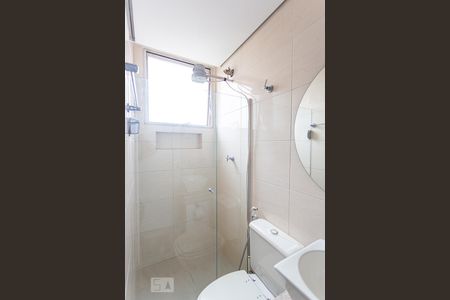 Banheiro da Suíte de apartamento para alugar com 3 quartos, 78m² em Sion, Belo Horizonte