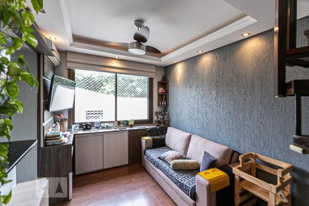 Sala de apartamento para alugar com 2 quartos, 108m² em Menino Deus, Porto Alegre
