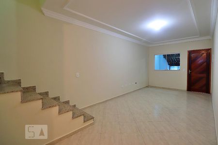 Sala de casa à venda com 2 quartos, 106m² em Jardim Utinga, Santo André