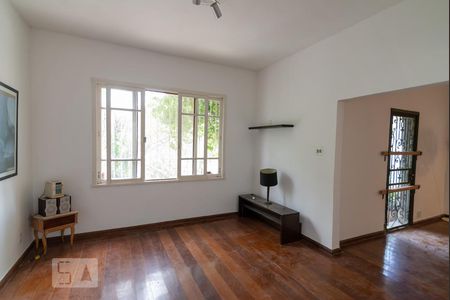 Sala de casa à venda com 4 quartos, 370m² em Tijuca, Rio de Janeiro