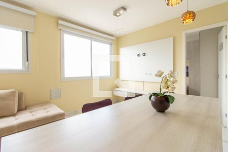Sala - Cozinha de apartamento para alugar com 1 quarto, 35m² em Cambuci, São Paulo
