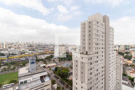 Vista da Sala - Cozinha  de apartamento à venda com 1 quarto, 35m² em Cambuci, São Paulo