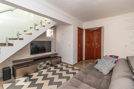 Sala de apartamento para alugar com 2 quartos, 90m² em Santa Maria, São Caetano do Sul