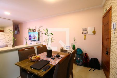 Sala de Jantar de apartamento à venda com 3 quartos, 150m² em Vila Pires, Santo André