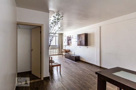 Sala de apartamento à venda com 4 quartos, 120m² em Bela Vista, São Paulo