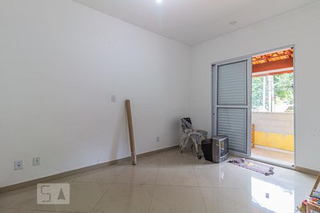Suite 1 de casa à venda com 2 quartos, 96m² em Vila Valparaíso, Santo André
