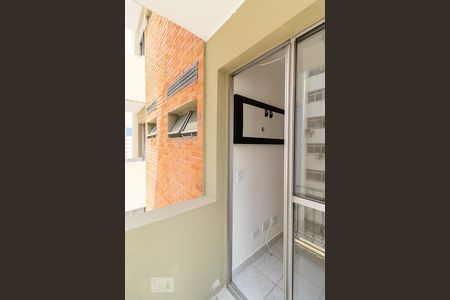 Varanda da Suíte de apartamento para alugar com 1 quarto, 30m² em Jardim Paulista, São Paulo
