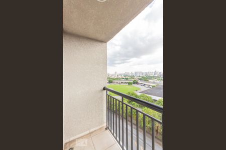 Varanda da Sala de apartamento para alugar com 3 quartos, 69m² em Vila Metalúrgica, Santo André