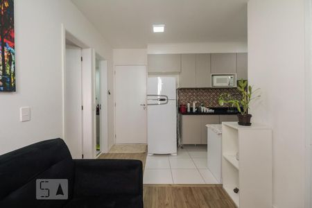 Sala  de apartamento para alugar com 2 quartos, 34m² em Cidade Mãe do Céu, São Paulo