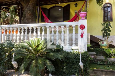 Varanda de casa para alugar com 2 quartos, 400m² em Vargem Pequena, Rio de Janeiro