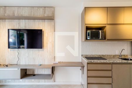 Sala de apartamento para alugar com 1 quarto, 31m² em Pinheiros, São Paulo