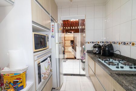 Cozinha  de casa para alugar com 3 quartos, 110m² em Utinga, Santo André