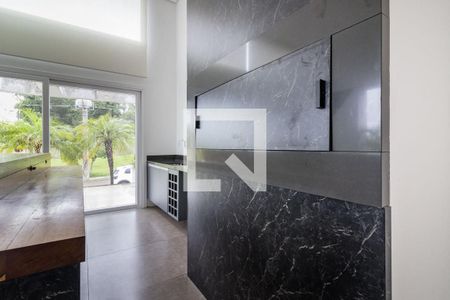 Churrasqueira de casa de condomínio para alugar com 4 quartos, 250m² em Vila Nova, Porto Alegre