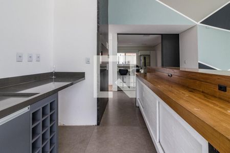 Churrasqueira de casa de condomínio para alugar com 4 quartos, 250m² em Vila Nova, Porto Alegre