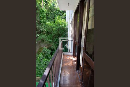 Varanda da Sala de apartamento para alugar com 3 quartos, 130m² em Humaitá, Rio de Janeiro