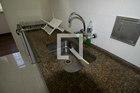 Cozinha de apartamento para alugar com 3 quartos, 130m² em Humaitá, Rio de Janeiro
