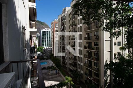 Varanda da Sala de apartamento para alugar com 3 quartos, 130m² em Humaitá, Rio de Janeiro