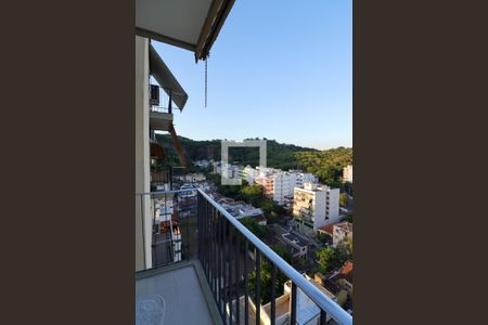 Varanda da Sala de apartamento à venda com 4 quartos, 150m² em Vila Isabel, Rio de Janeiro