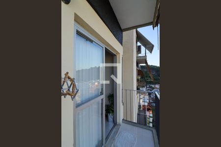 Varanda da Sala de apartamento à venda com 4 quartos, 150m² em Vila Isabel, Rio de Janeiro