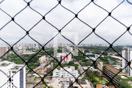 Vista da Varanda de apartamento à venda com 1 quarto, 72m² em Vila Clementino, São Paulo