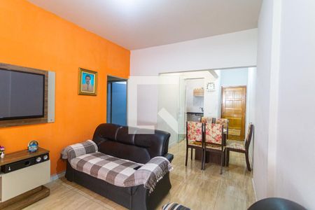 Sala 1 de apartamento à venda com 3 quartos, 110m² em Centro, Belo Horizonte