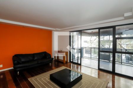 Sala de apartamento para alugar com 4 quartos, 261m² em Copacabana, Rio de Janeiro