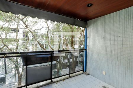 Varanda da Sala de apartamento para alugar com 4 quartos, 261m² em Copacabana, Rio de Janeiro