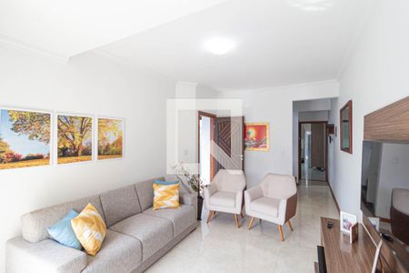 Sala de casa à venda com 3 quartos, 194m² em Jaguaribe, Osasco