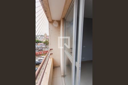 Varanda da Sala de apartamento para alugar com 2 quartos, 55m² em Vila Francisco Matarazzo, Santo André
