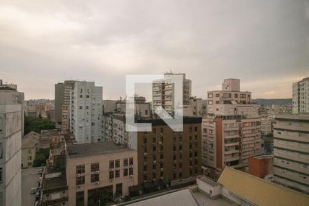 Vista da Sala de apartamento para alugar com 1 quarto, 30m² em Centro Histórico, Porto Alegre